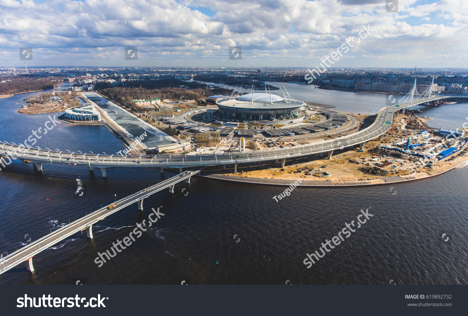 мост через финский залив в санкт петербурге