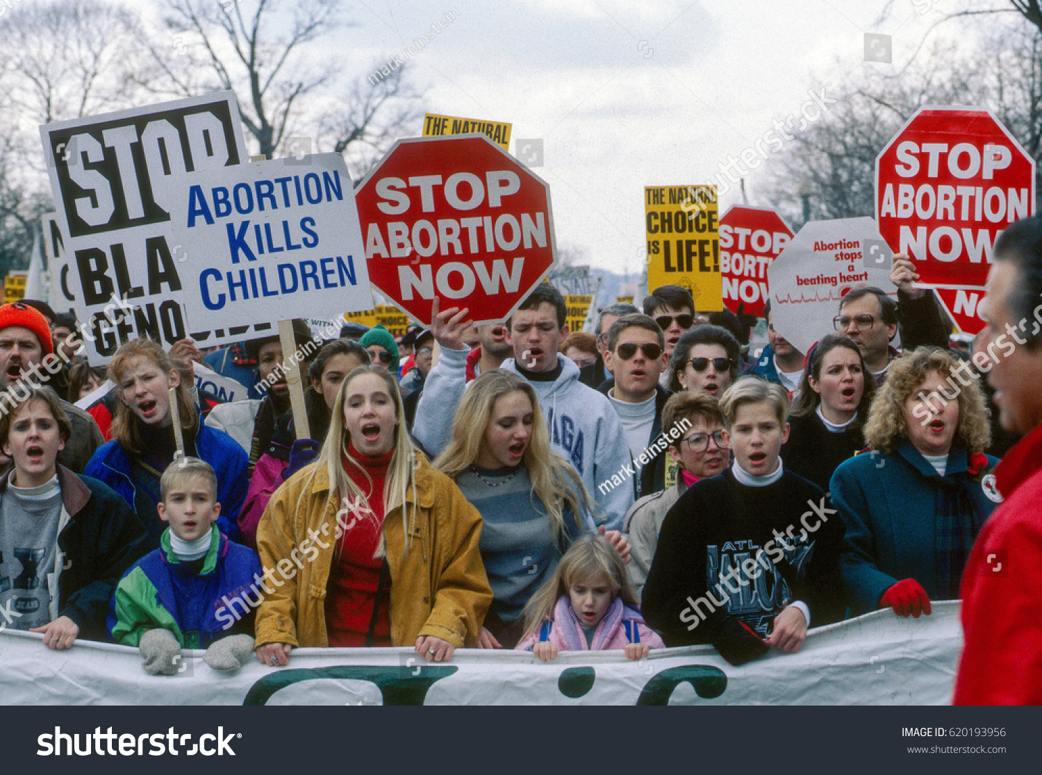 Annual Right Life March Passes By Stock Photo 620193956 Shutterstock