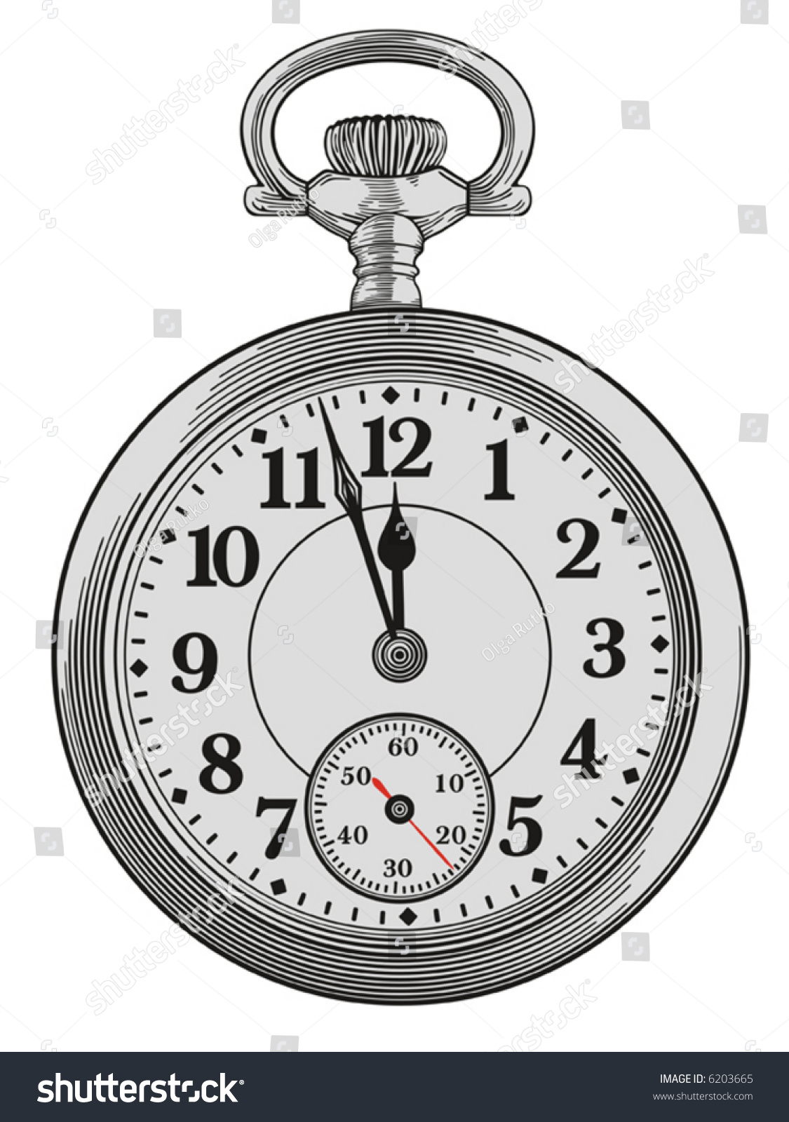 Chronometer Vector Stock Vector (Royalty Free) 6203665 | Shutterstock