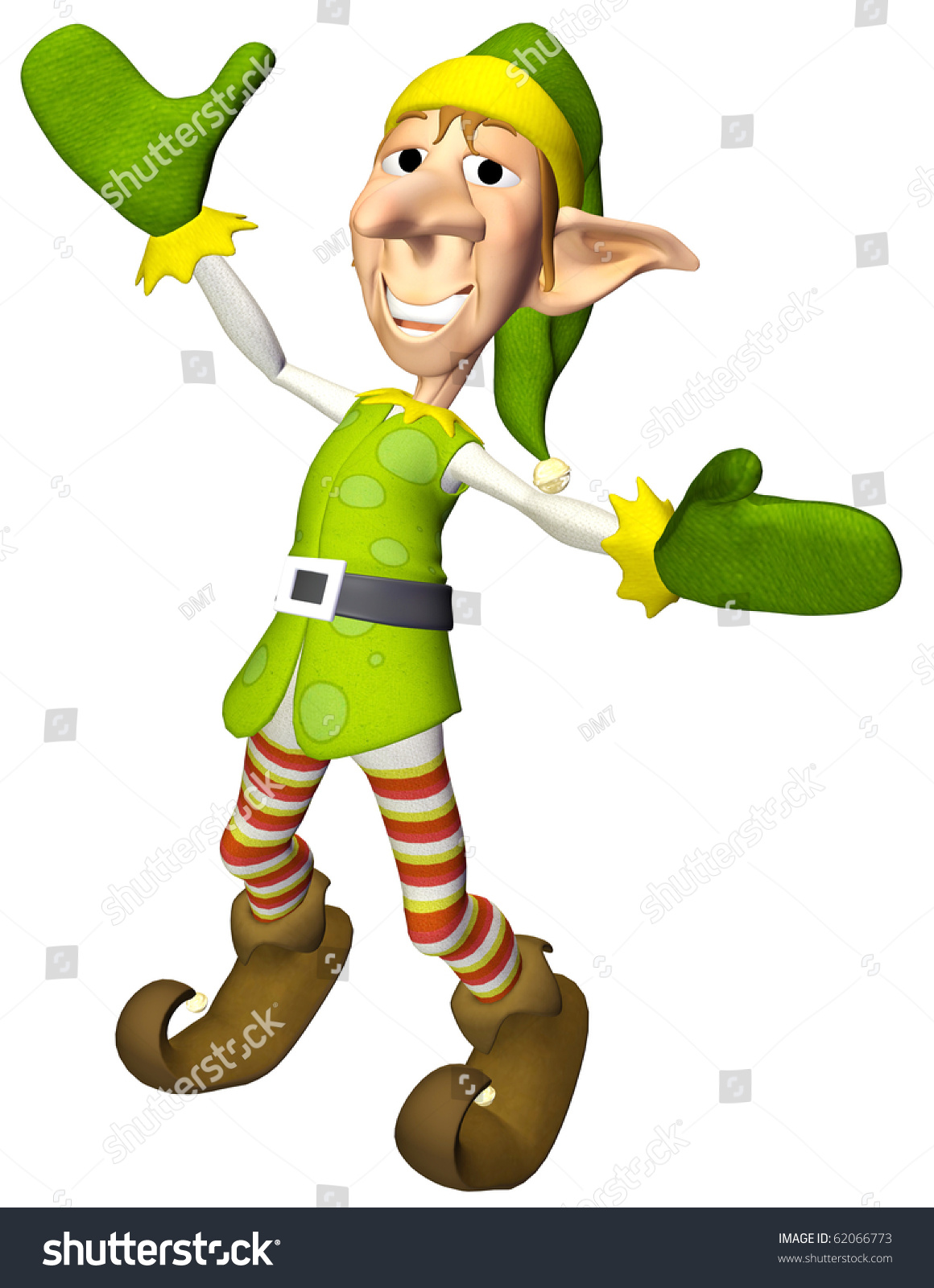 Santa Helper Cartoon Whats Stock Illustration 62066773 | Shutterstock