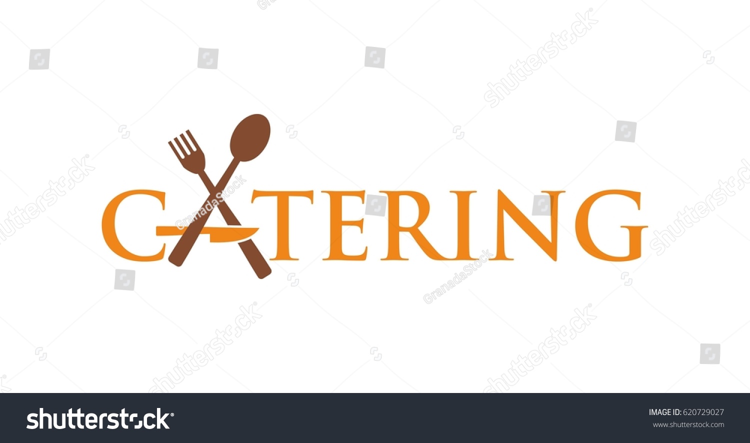 Catering Letter Stock Vector (Royalty Free) 620729027 | Shutterstock