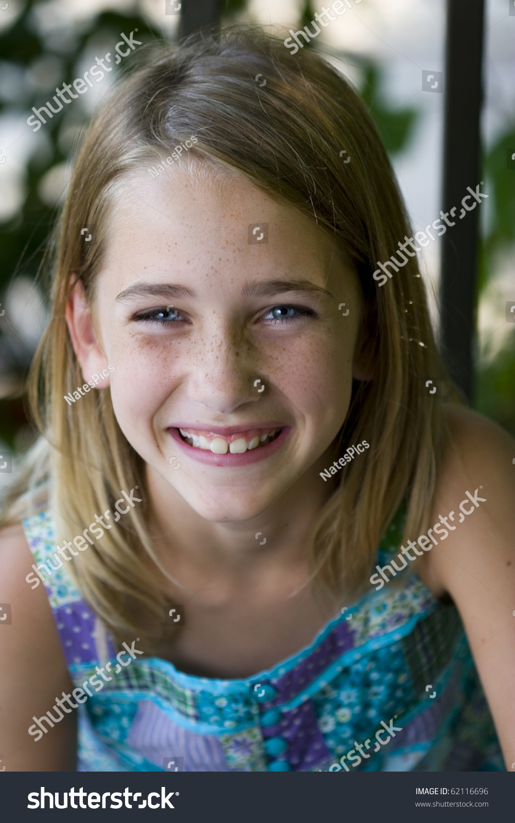 Young Tween Looking Camera Stock Photo 62116696 | Shutterstock