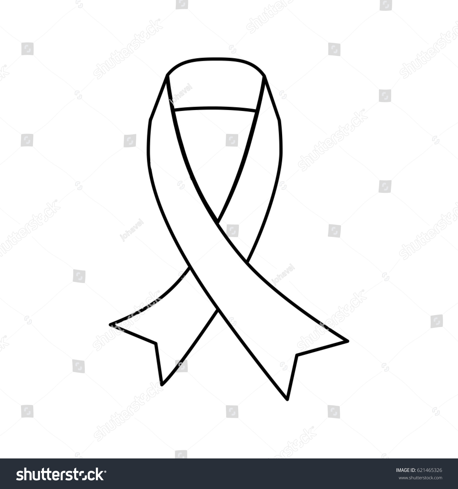 Breast Cancer Campaign Symbol Stock Vector (Royalty Free) 621465326 ...