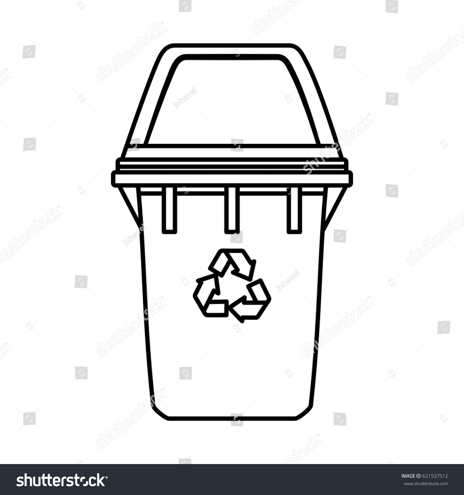 Recycle Reduce Reuse Stock Vector (Royalty Free) 621537512 | Shutterstock