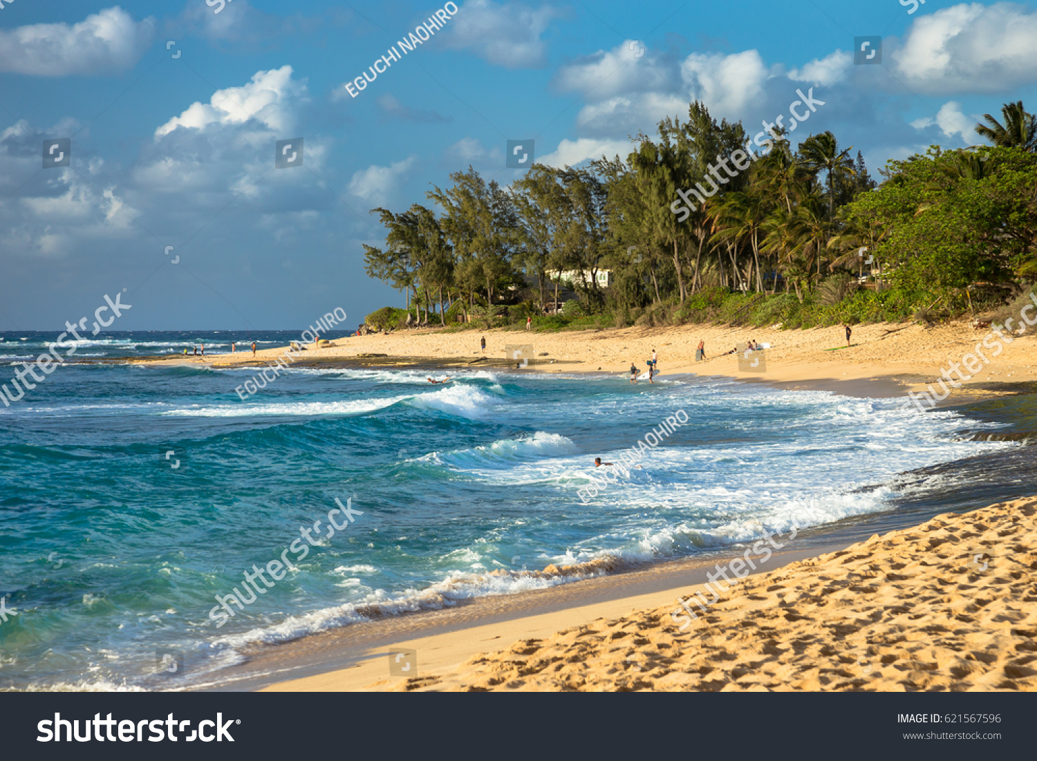 9 812 Sunset Beach Oahu Bilder Stockfotos Und Vektorgrafiken Shutterstock