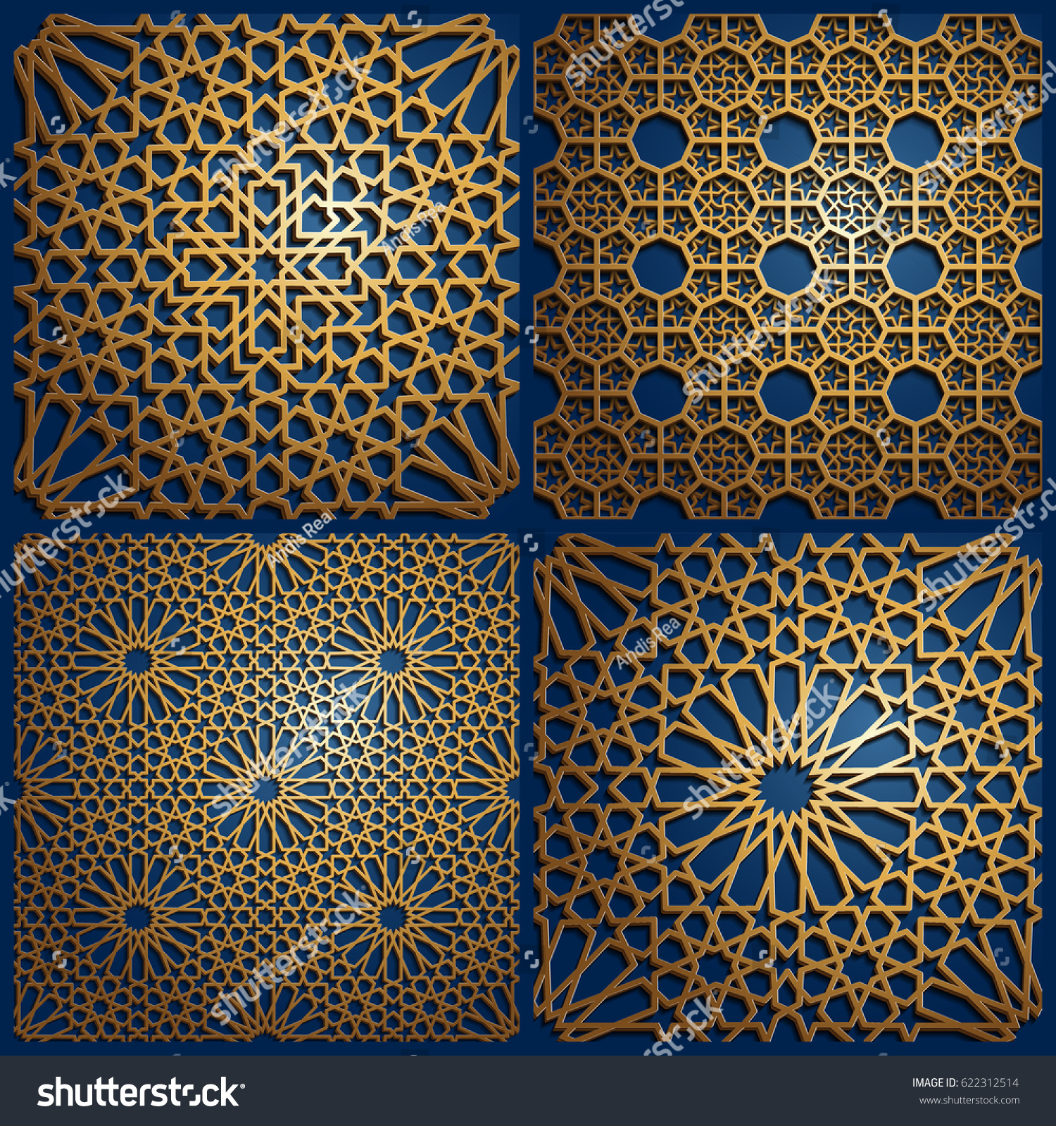 arabic oriental pattern