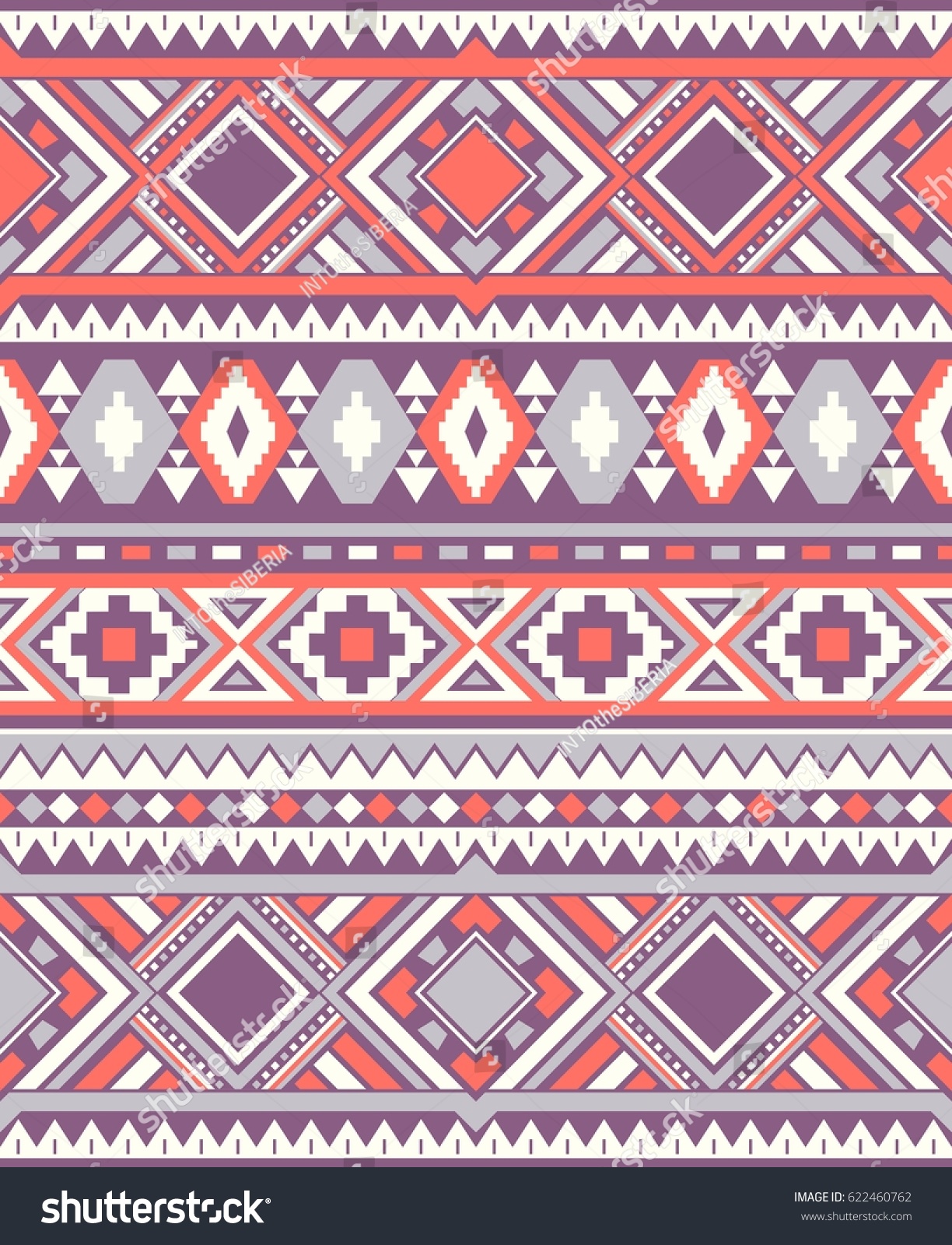 Seamless Ethnic Pattern Textures Abstract Navajo Stock Vector (Royalty ...