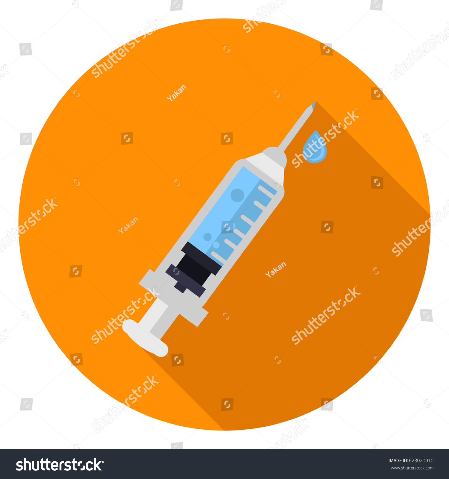 Injection Icon Stock Vector Royalty Free 623020910 Shutterstock 5067