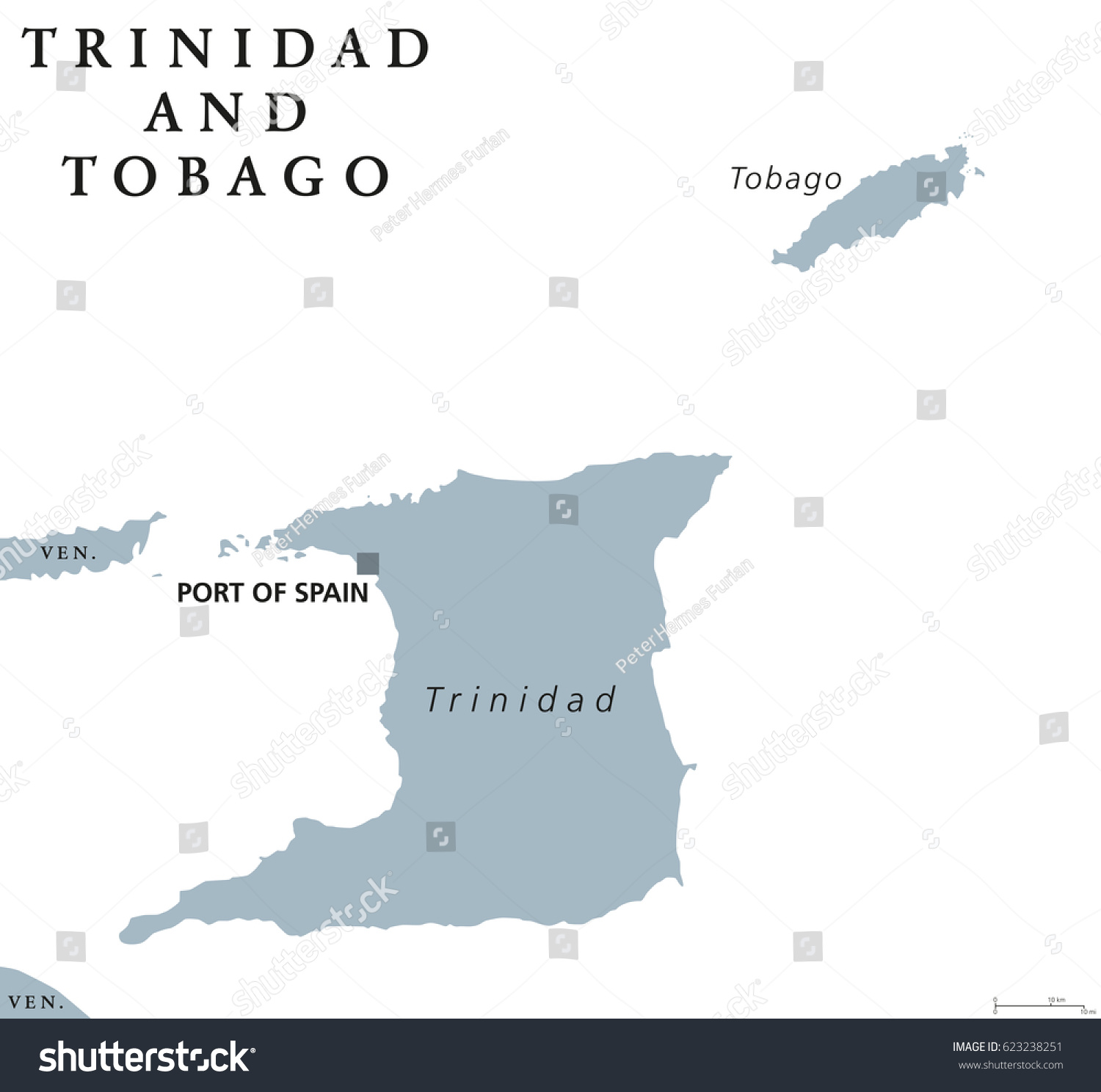 Stock Vector Dutch Caribbean Political Map With Aruba Curacao Bonaire Sint Maarten Saba And Sint Eustatius 623238251 