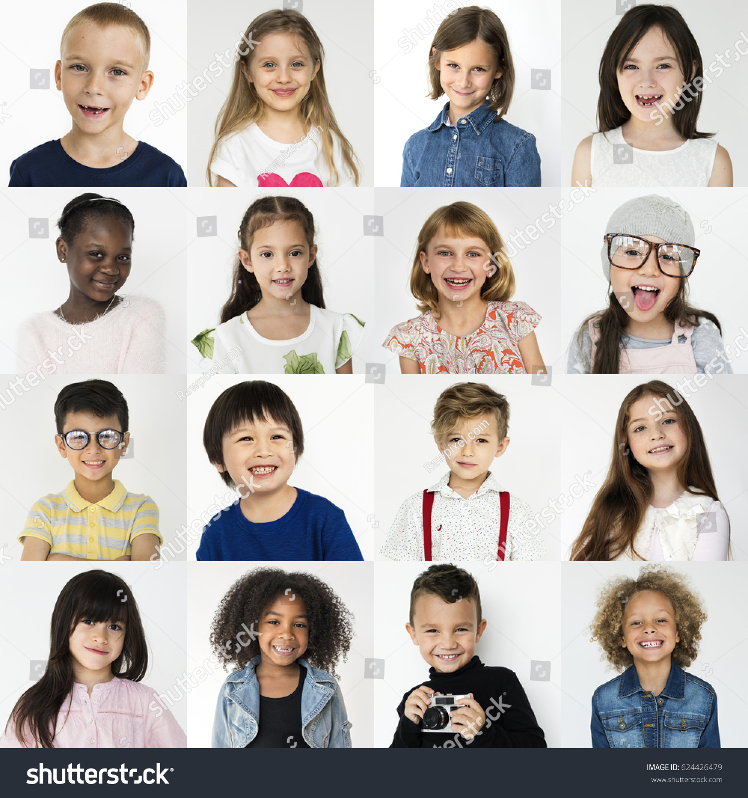 8,059 Collage Children Portraits Images, Stock Photos & Vectors ...