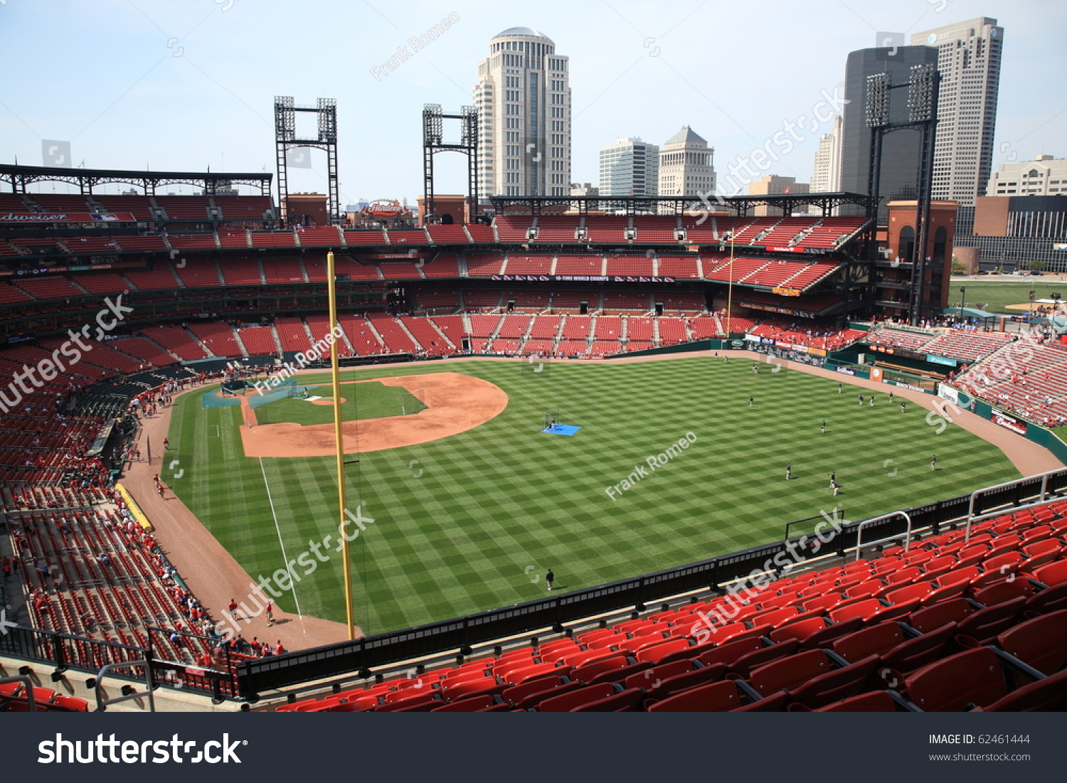 busch stadium batting practice