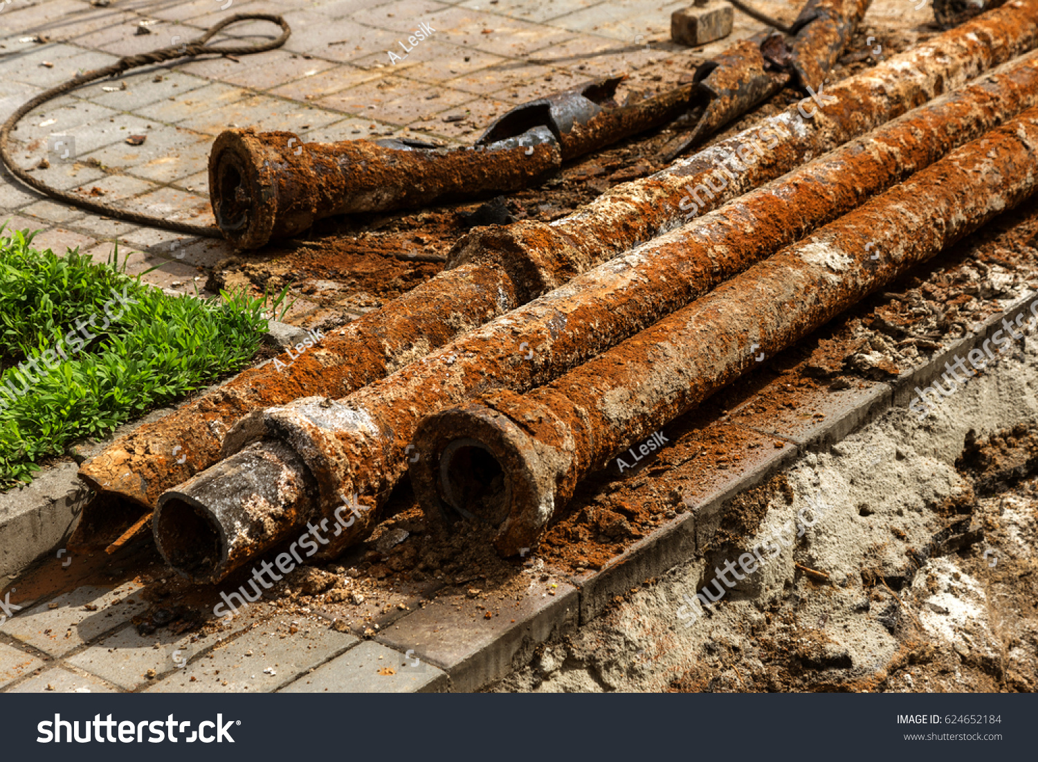 Metal pipes rust фото 34