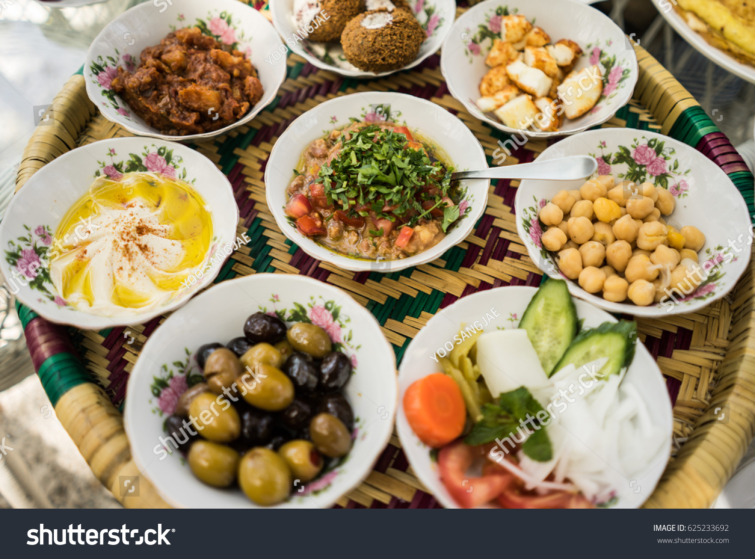 Arabian Traditional Food Color Stock Photo 625233692 | Shutterstock