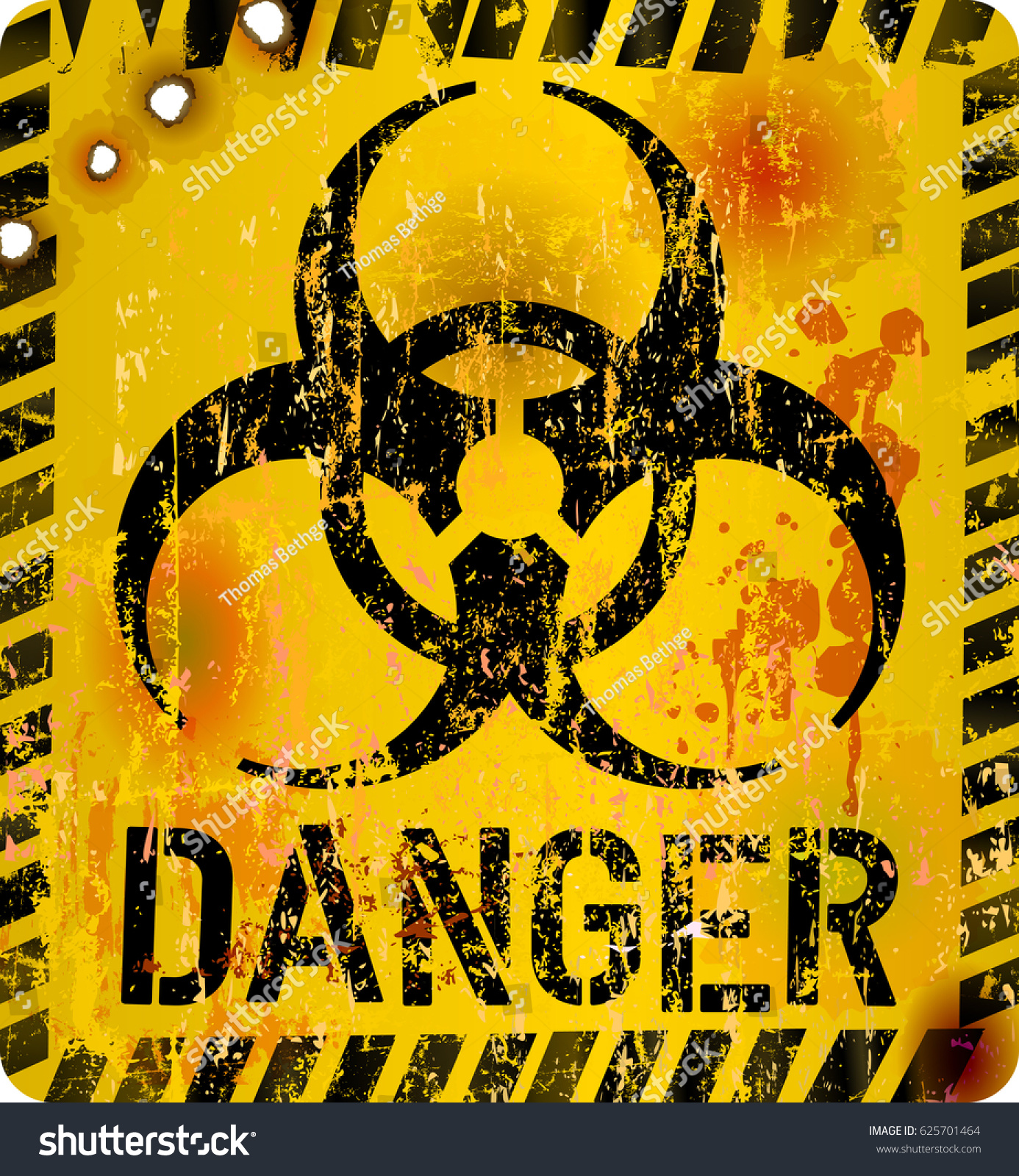 Virus Alert Sign Vector Illustration Stock Vector (Royalty Free ...