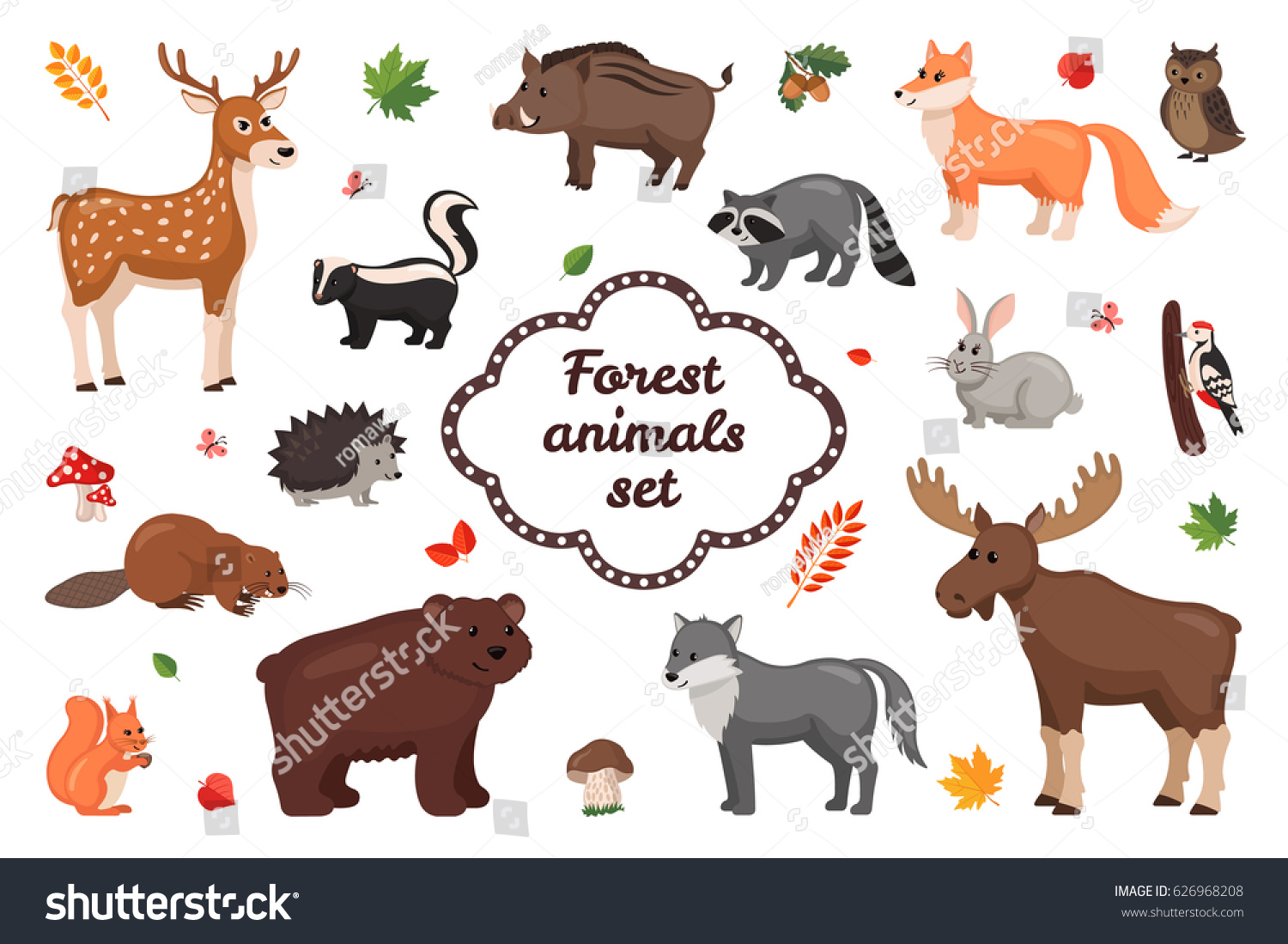 30,743 Carton animal Images, Stock Photos & Vectors | Shutterstock