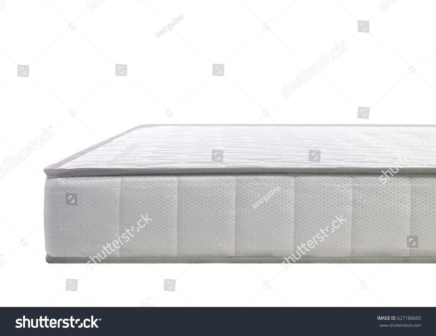 Mattress Isolated White Background Stock Photo 627188600 | Shutterstock