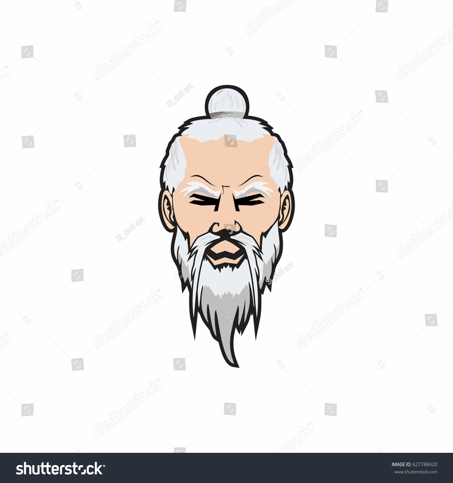 Sensei Logo Design Stock Vector (Royalty Free) 627788420 | Shutterstock