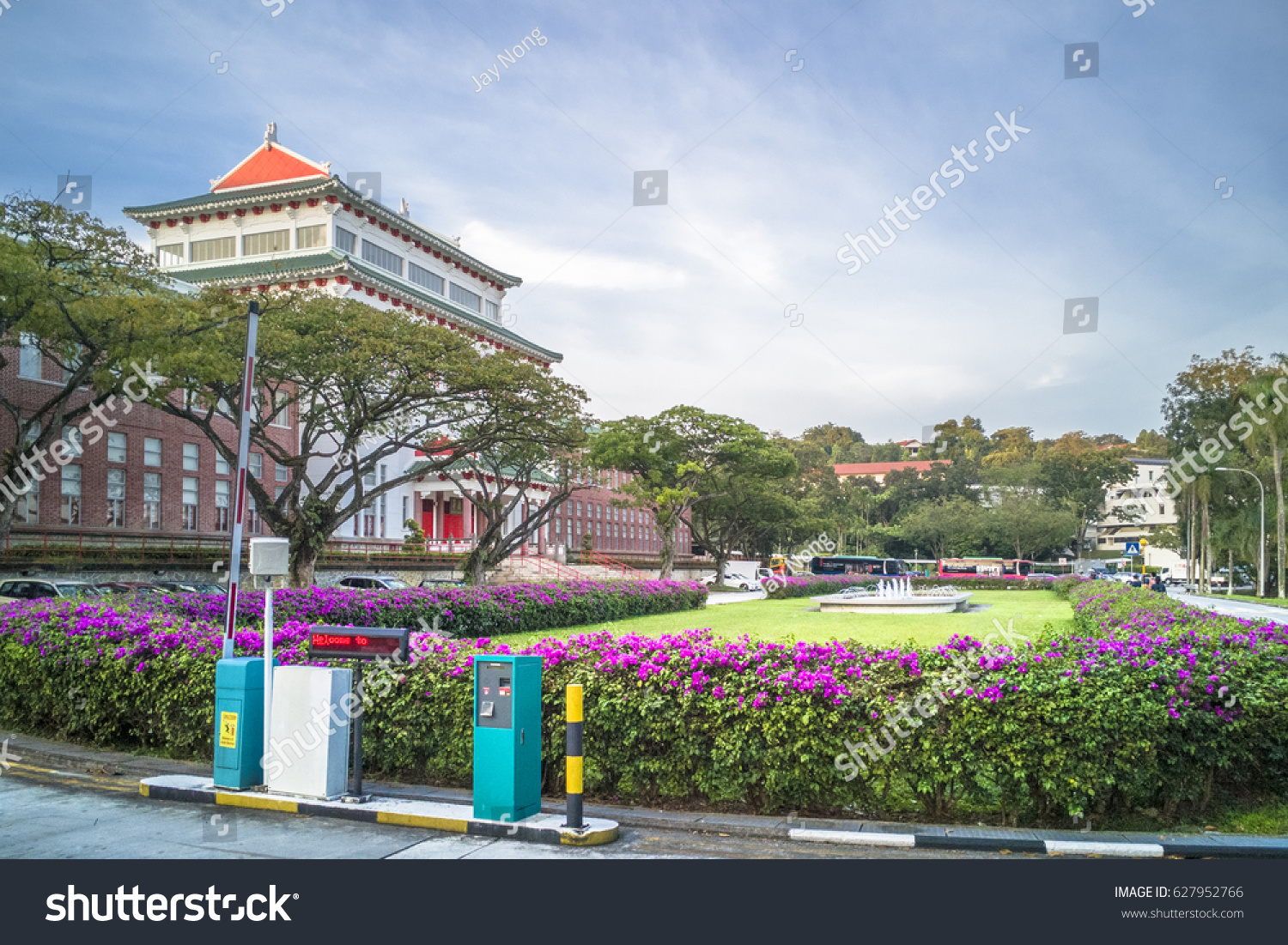 Singapore26 Jan 2017 Campus View Nanyang Stock Photo 627952766 Singapore26 Jan 2017 Campus View Nanyang Stock Photo 627952766