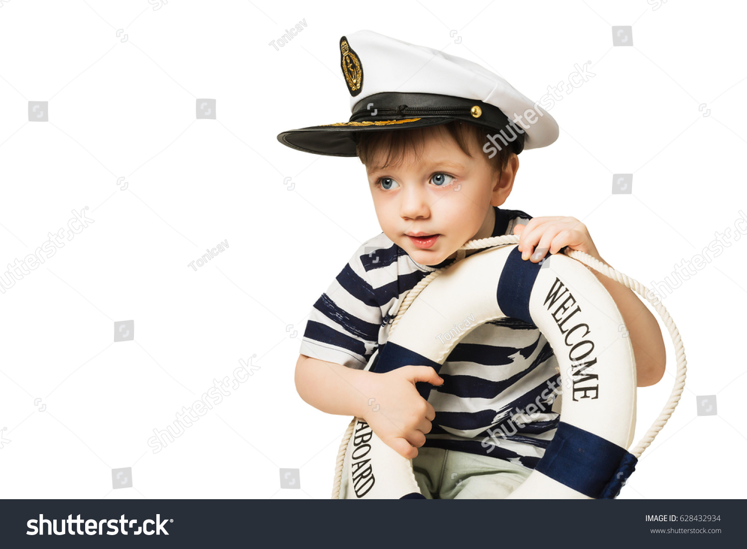 little sailor hat