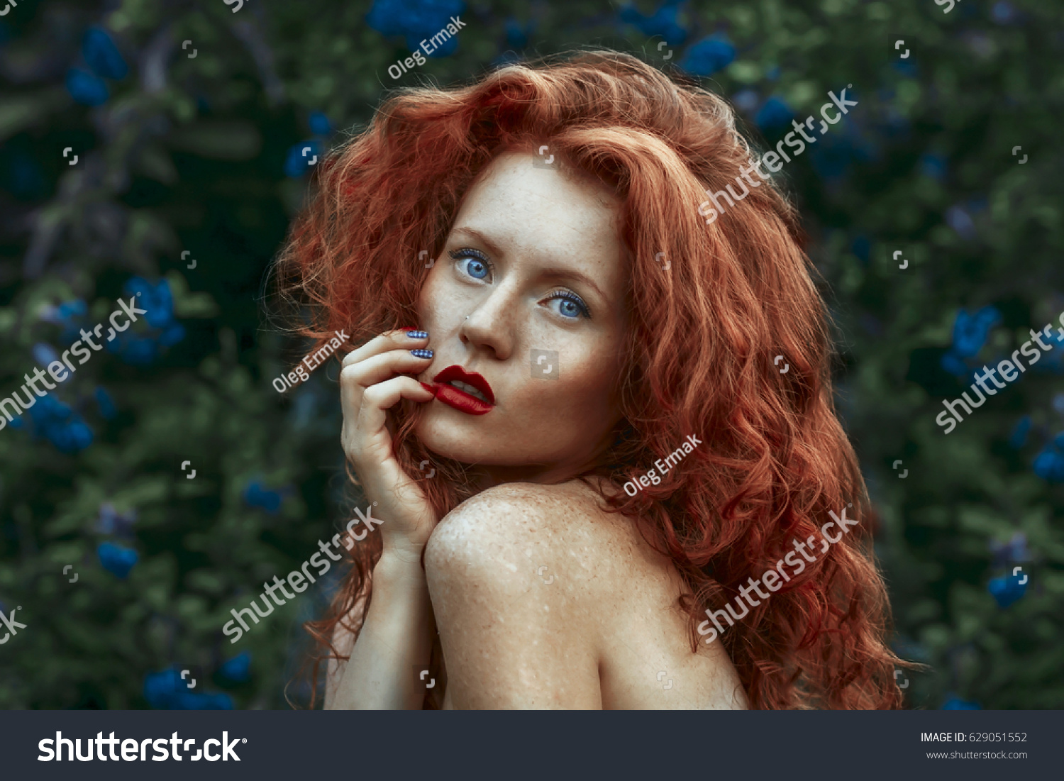 Naked Red Hair Women