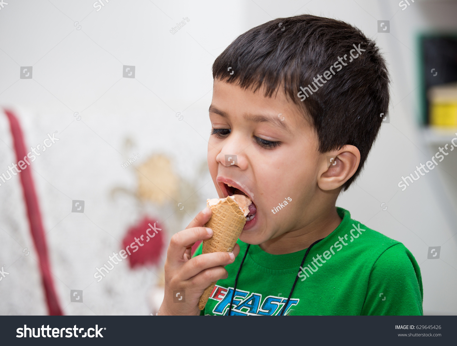 Two Year Old Indian Kid Enjoying Stock Photo 629645426 | Shutterstock