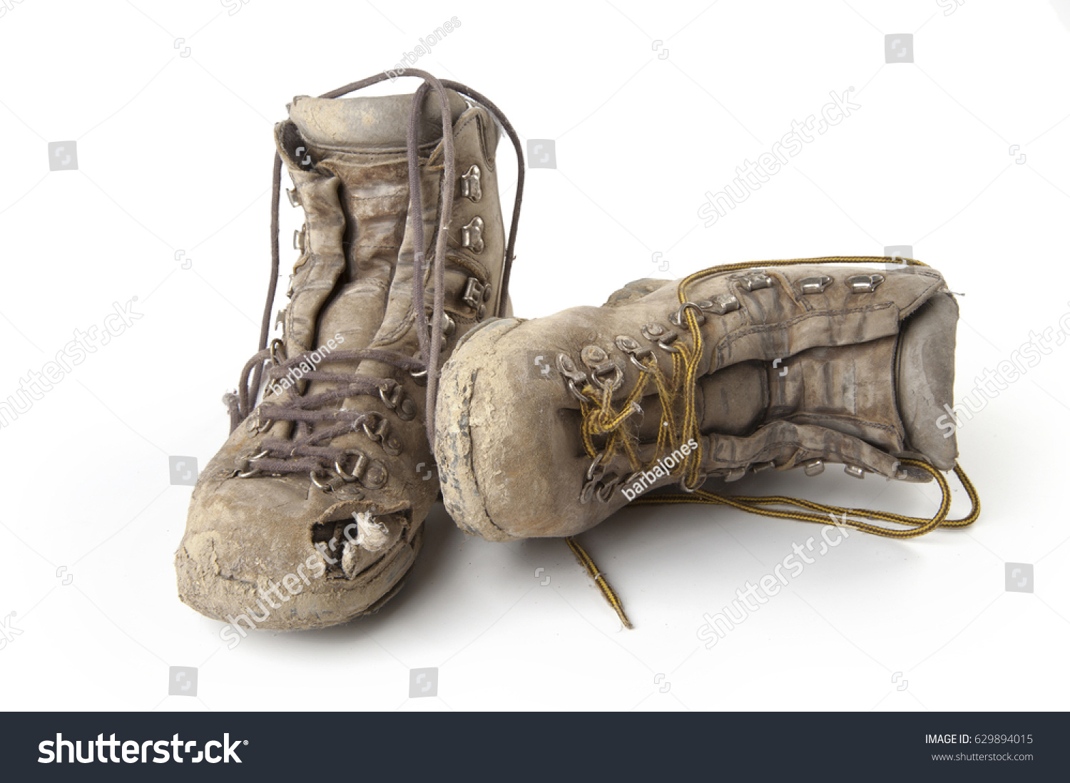 second hand mountaineering boots