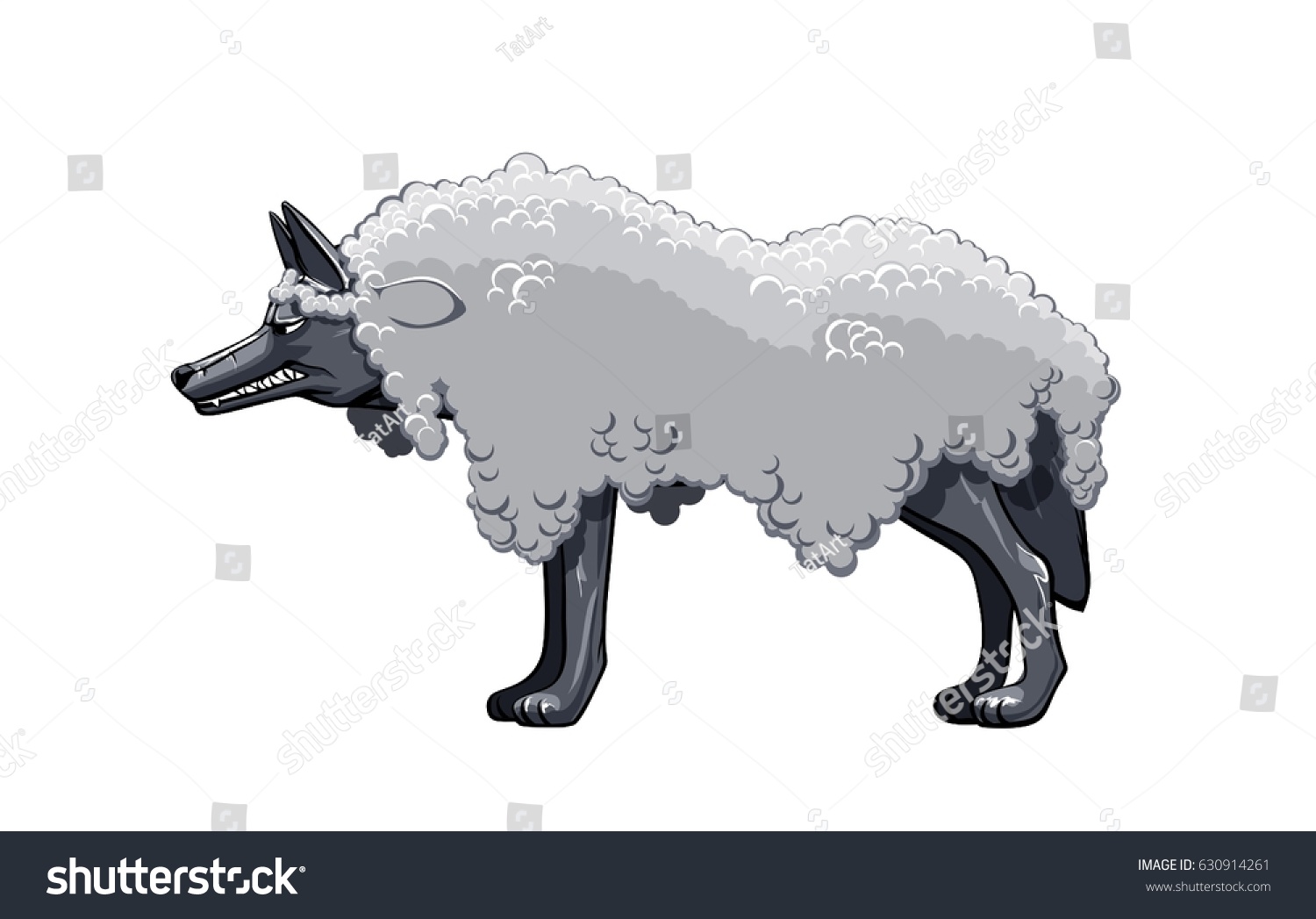 Волк и овцы ковид