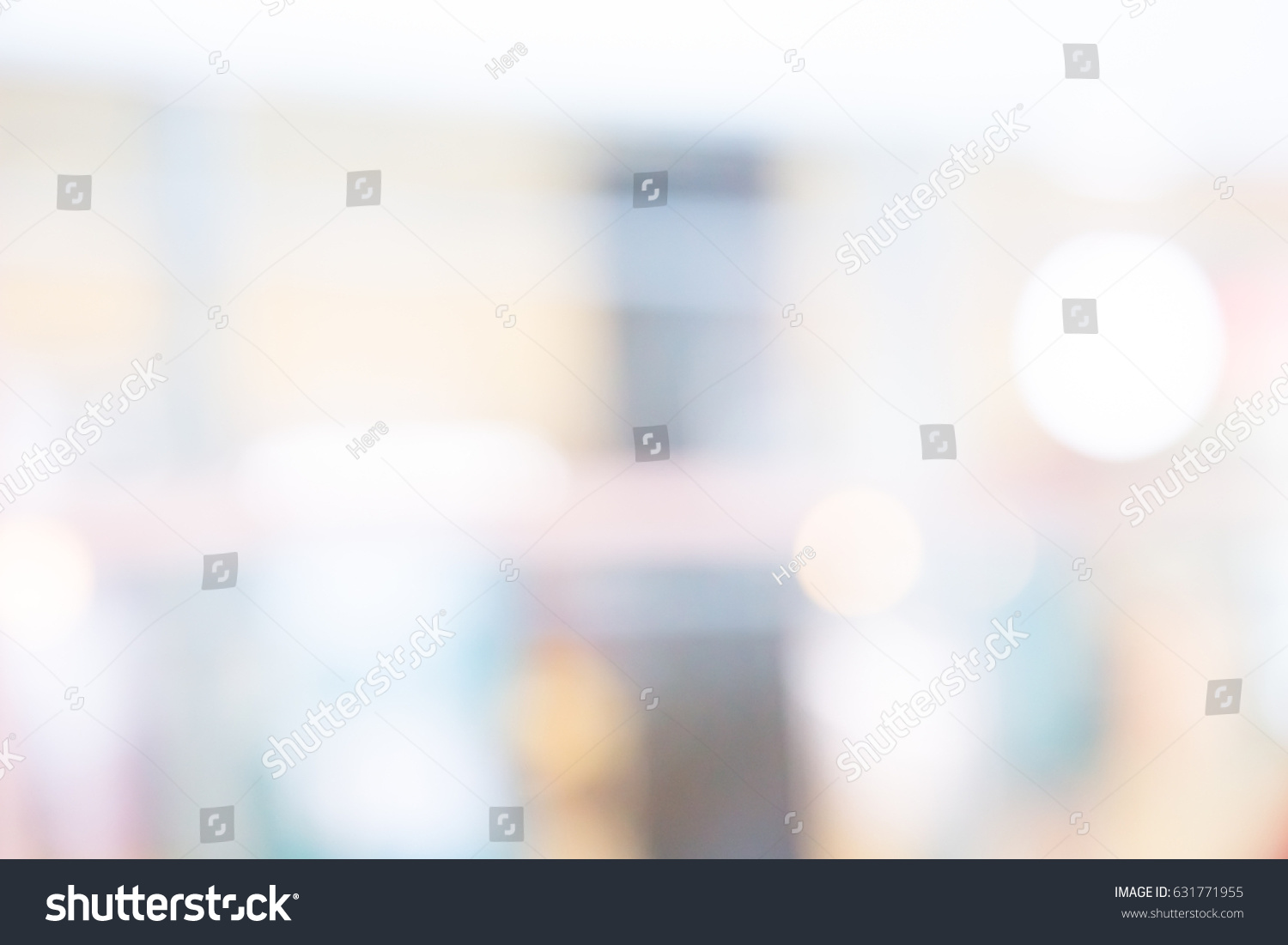 Blurred Office Background Stock Photo 631771955 | Shutterstock