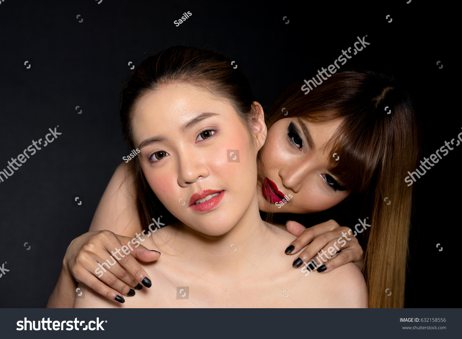 Hot Sexy Asian Lesbian