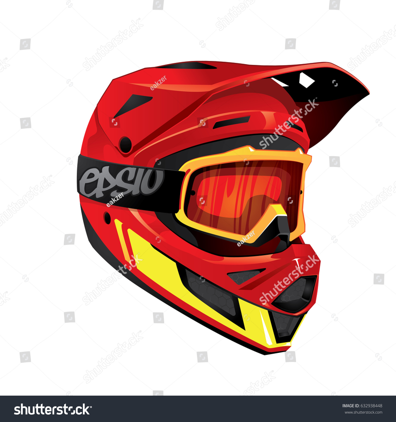 down hill helmet