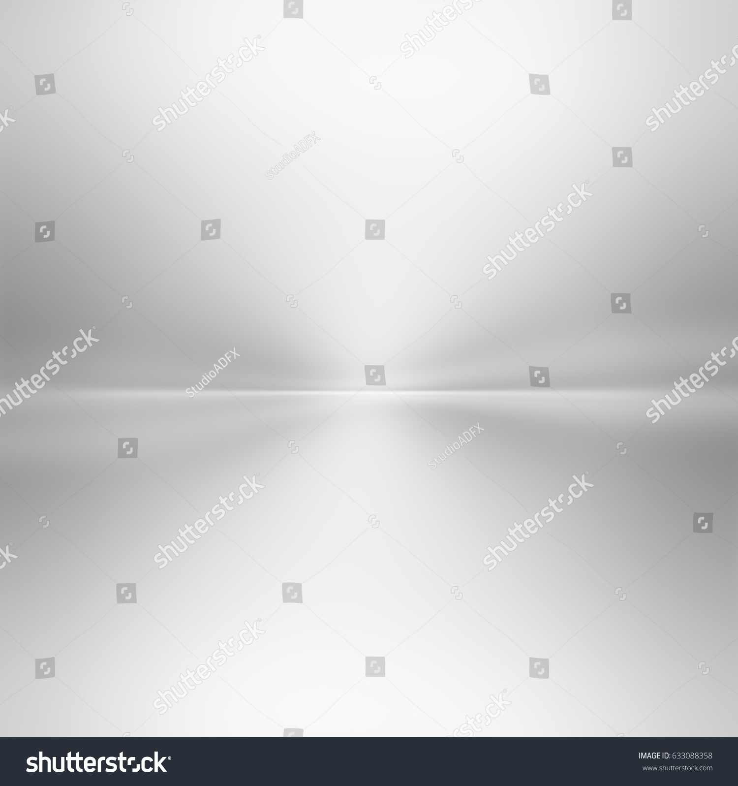Empty Grey Studio Background Stock Illustration 633088358 | Shutterstock