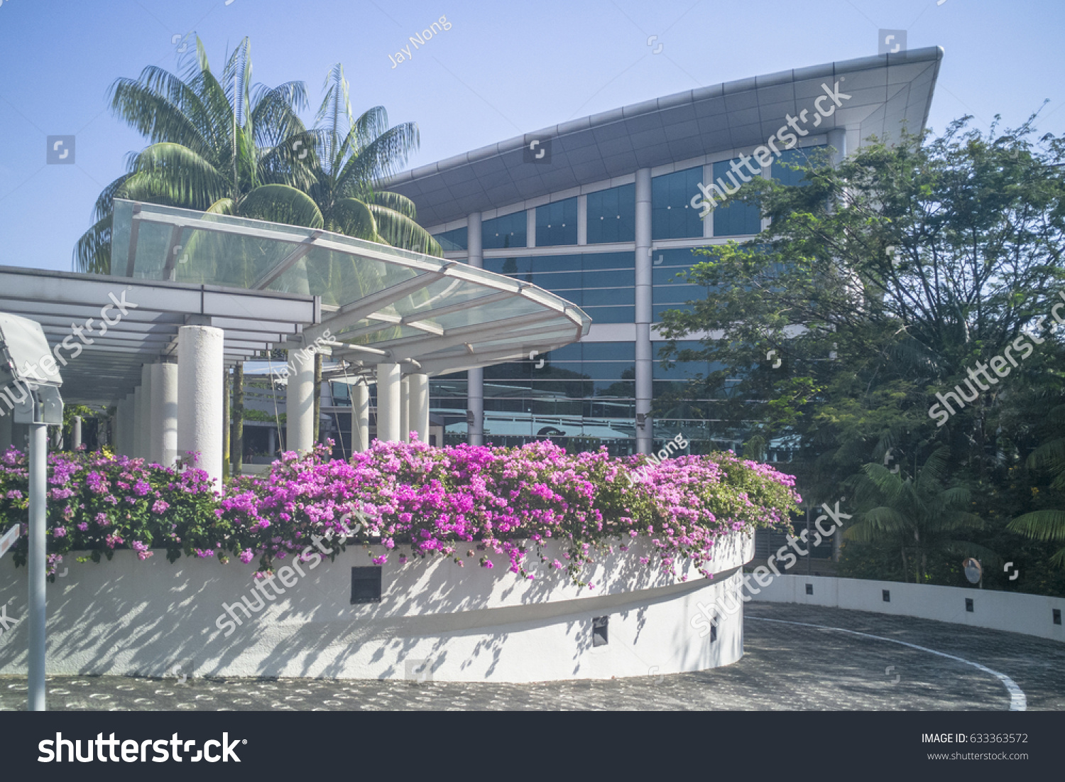 Singapore26 Jan 2017 Campus View Nanyang Stock Photo 633363572 Singapore26 Jan 2017 Campus View Nanyang Stock Photo 633363572