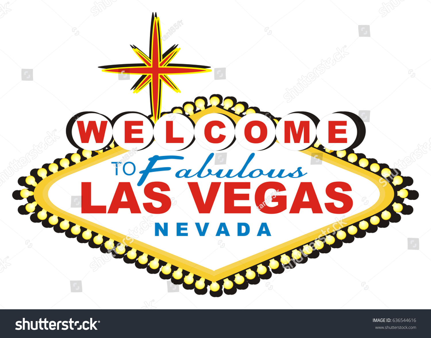 Banner Las Vegas Black Circuit Stock Illustration 636544616 | Shutterstock