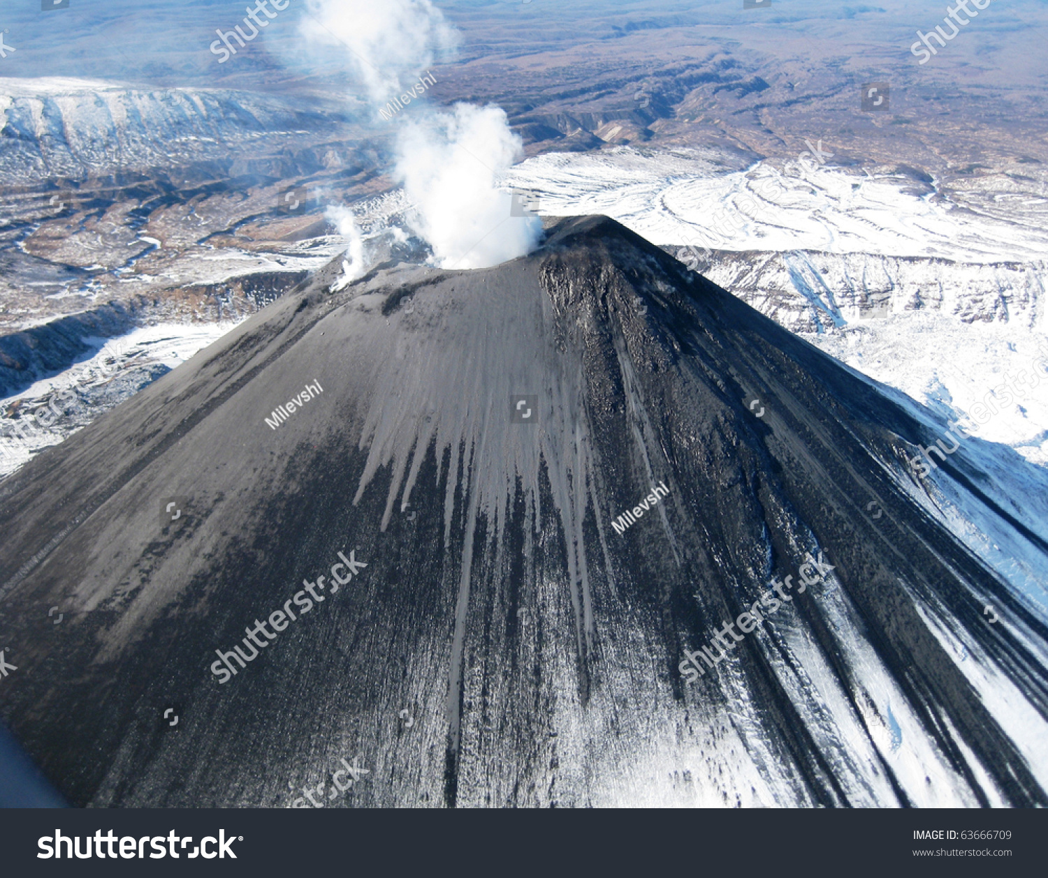 Самый высокий вулкан Евразии