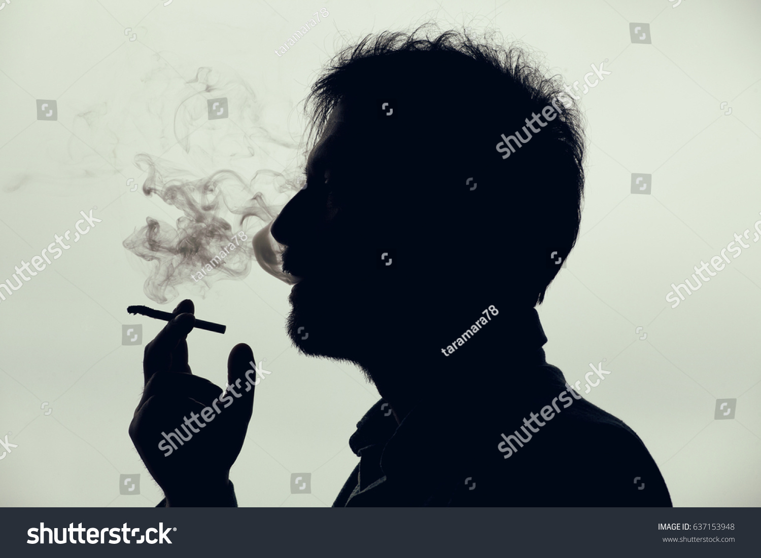 2,593 Smoker Silhouette Stock Photos, Images & Photography | Shutterstock