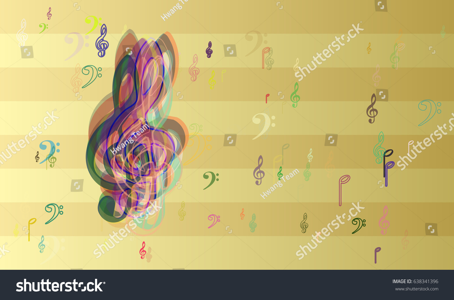 Score Vector Background Stock Vector (royalty Free) 638341396 