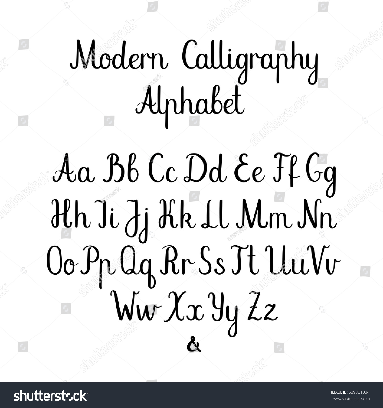 In response to the pageant latch Calligraphic Vector Font Decorative Uppercase Lowercase Stock Vector  (Royalty Free) 639801034 | Shutterstock
