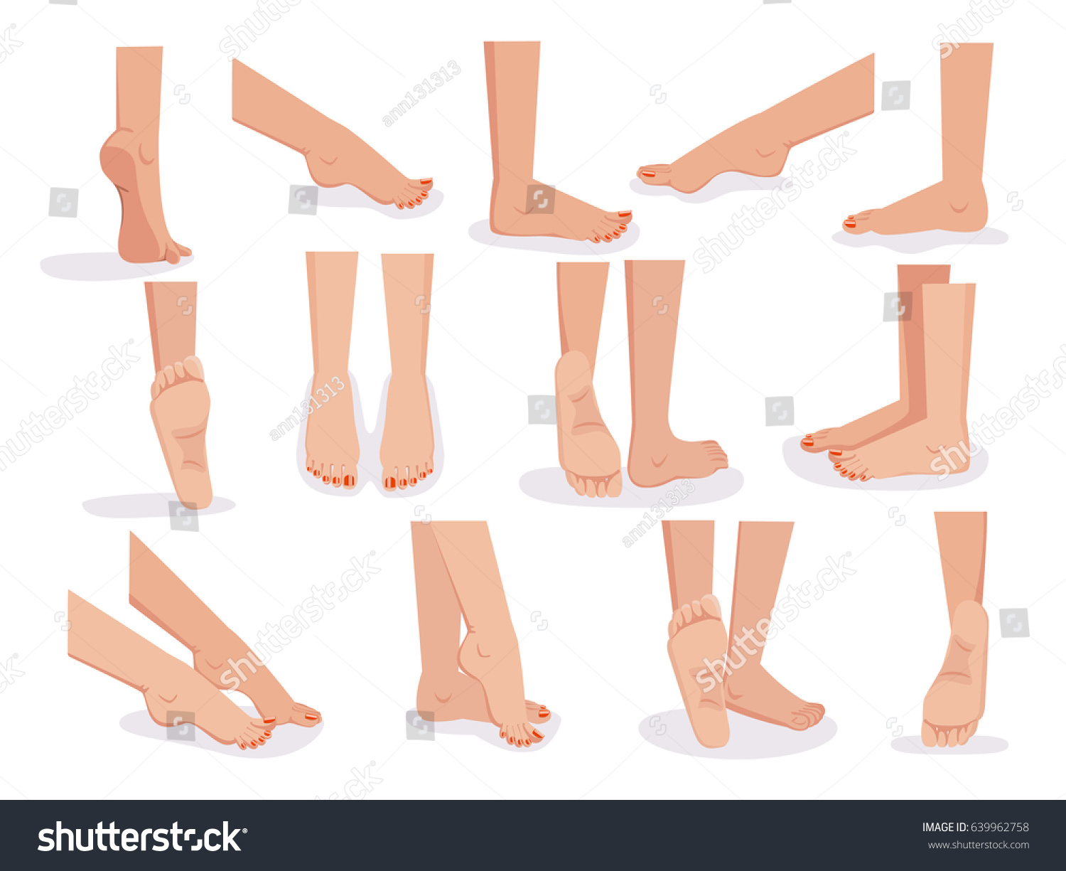 Foot side. Ноги вектор. Типы женских ступней. Греческие стопы ног. Девушки с греческой стопой.