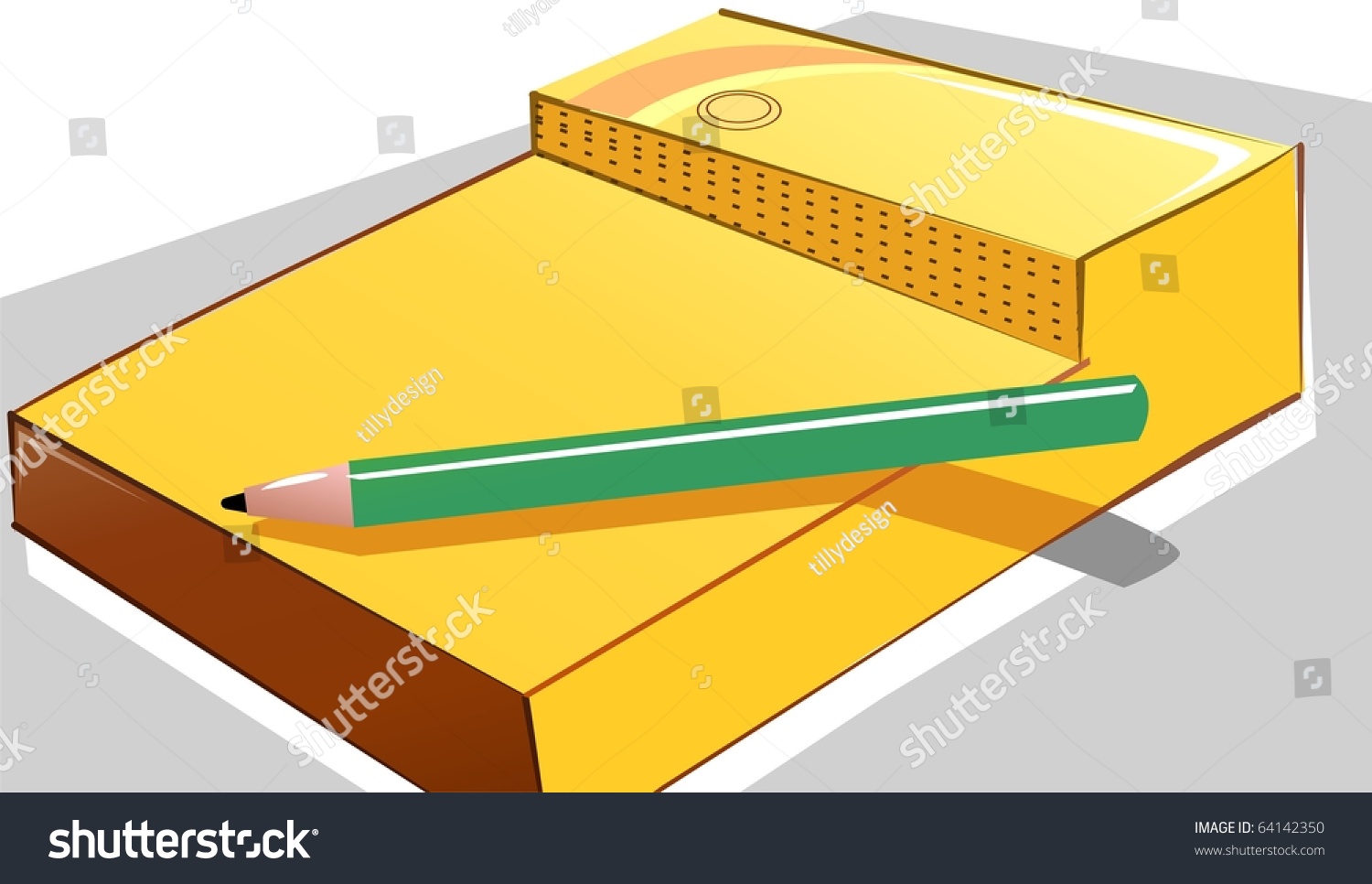 paper-charts-pencil-stock-illustration-64142350-shutterstock