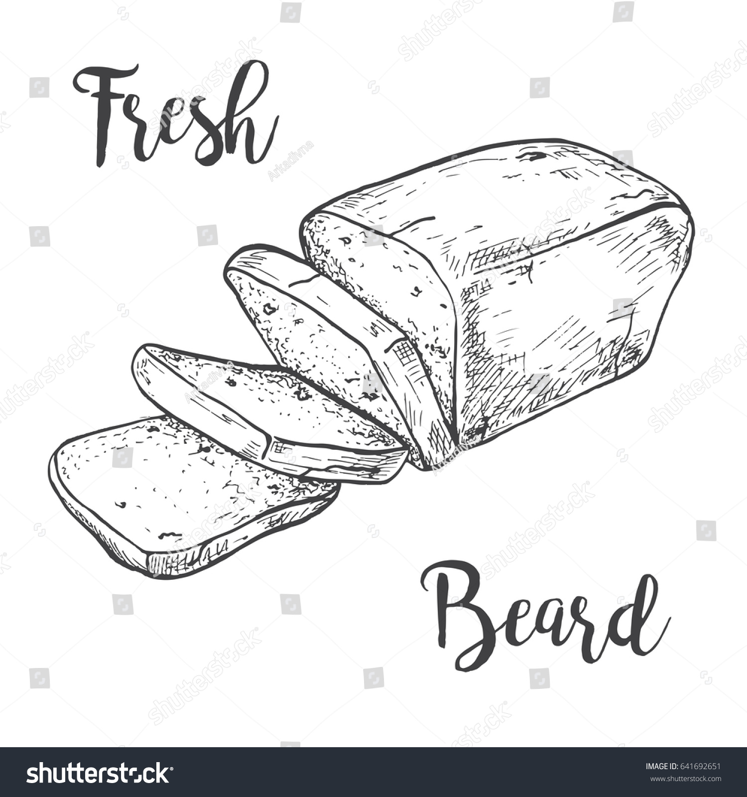 Хлеб эскиз