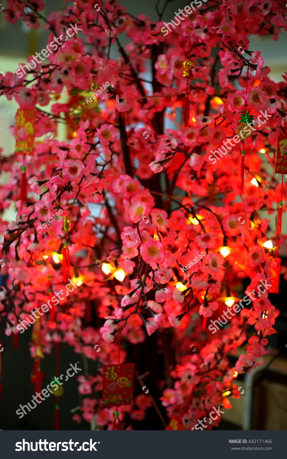 chinese new year money tree