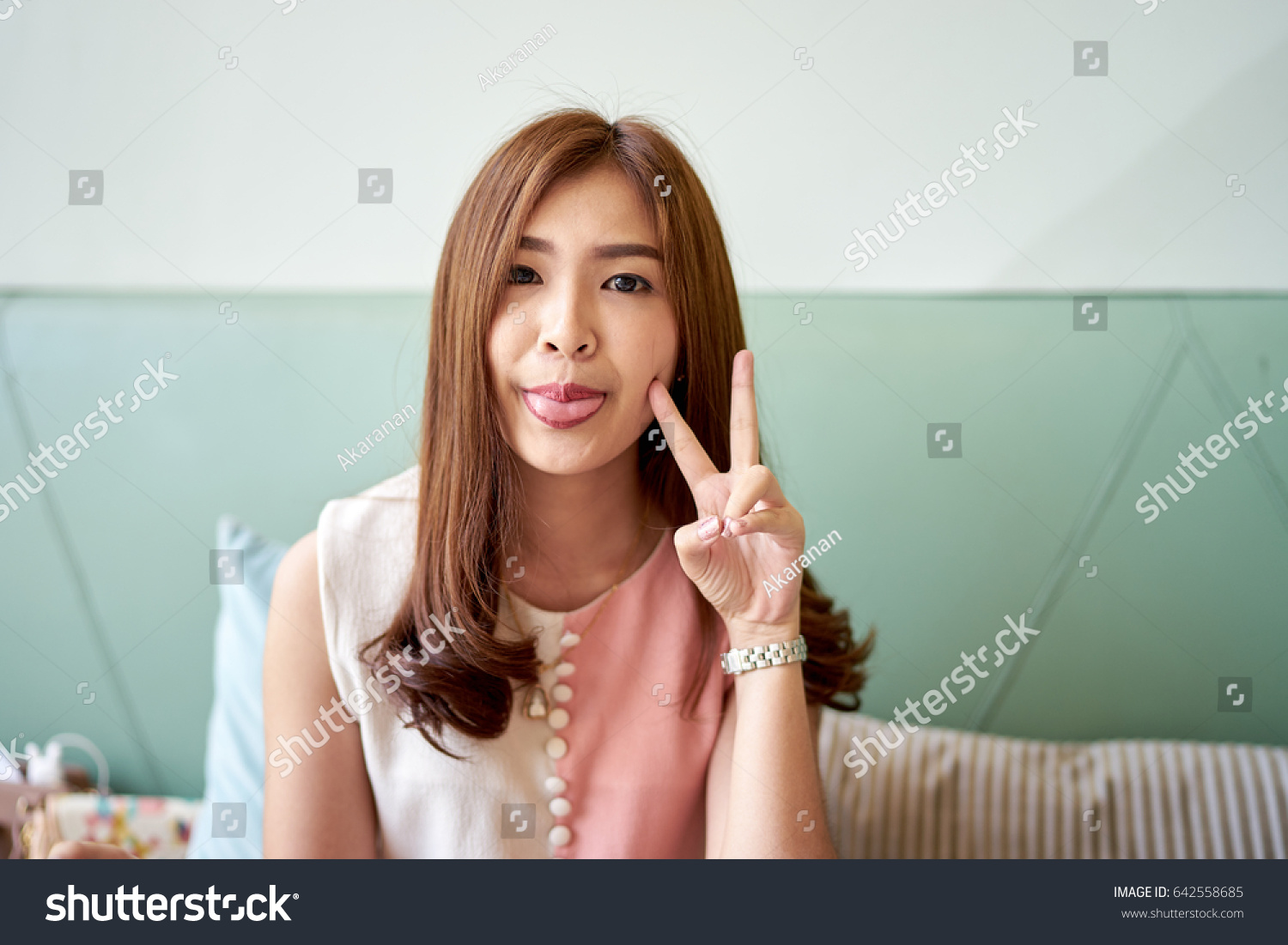 Asian Girl Fingers