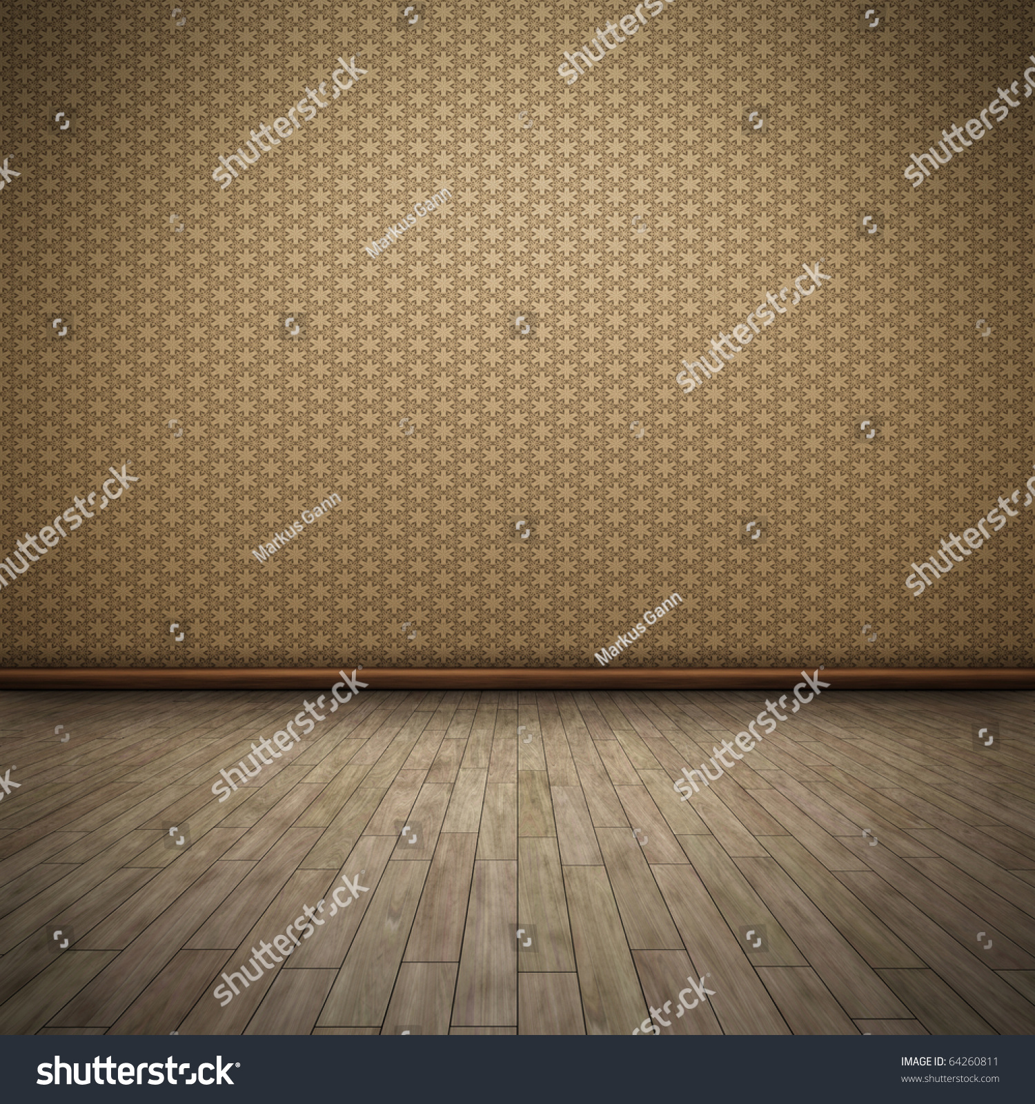 Image Nice Wooden Floor Background Stock Illustration 64260811 