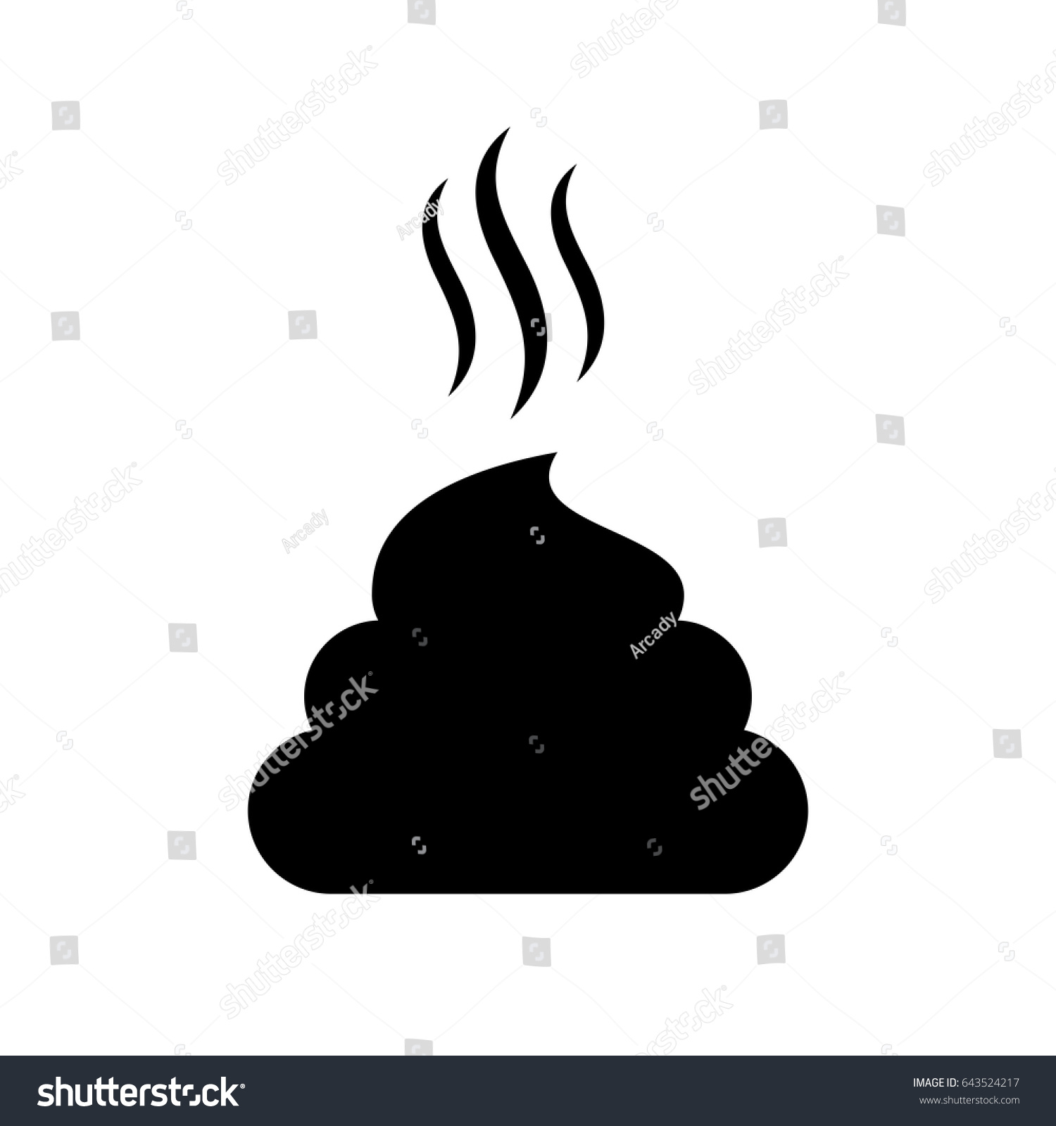 3,656 Poop Silhouette Images, Stock Photos & Vectors | Shutterstock