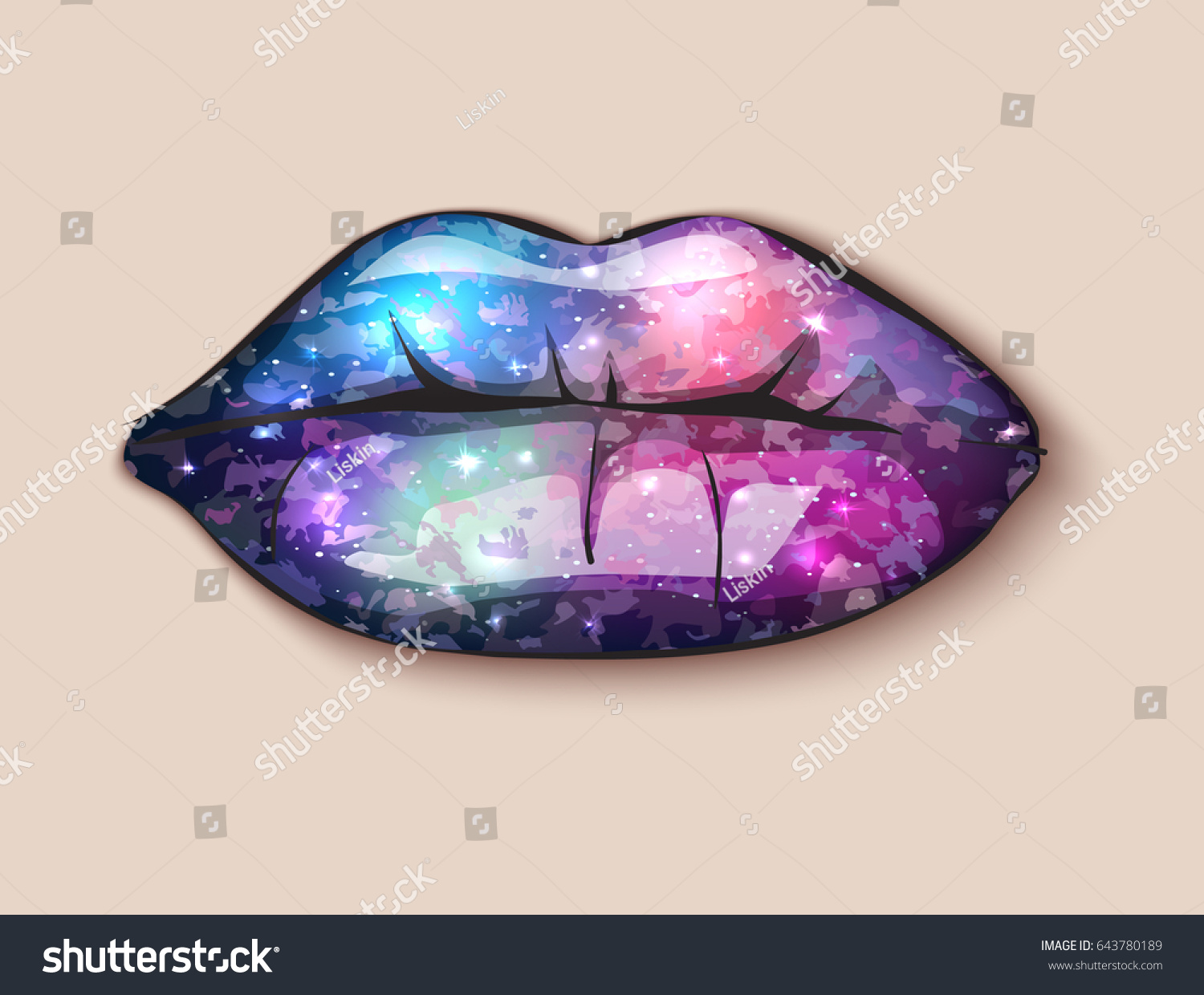 galaxy lips