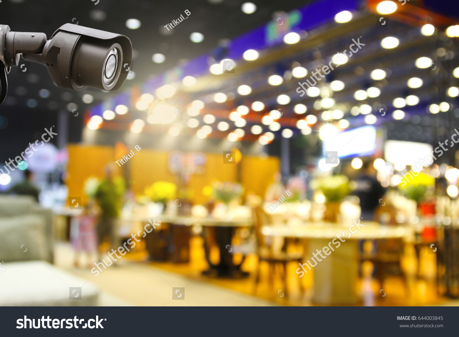 cctv-security-camera-monitor-exhibition-hall-stock-photo-644003845