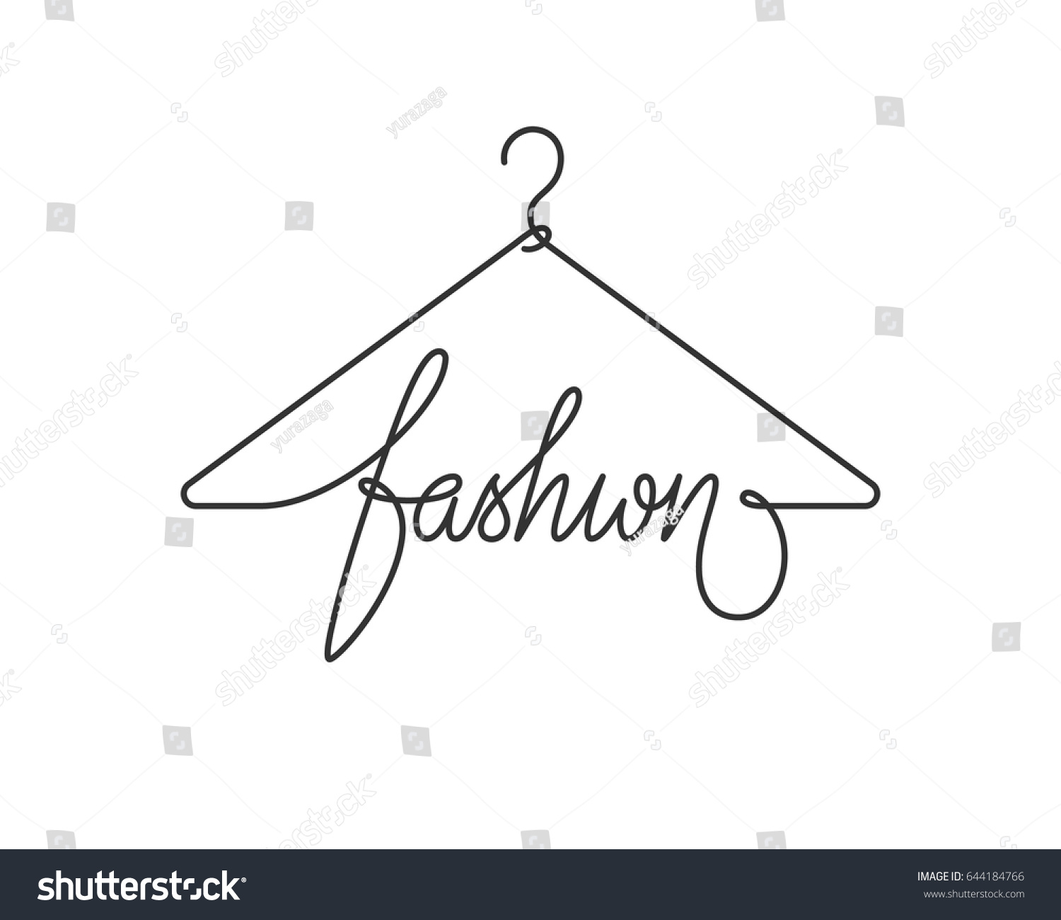 Creative Fashion Logo Design Vector Sign Stock Vector (Royalty Free ...