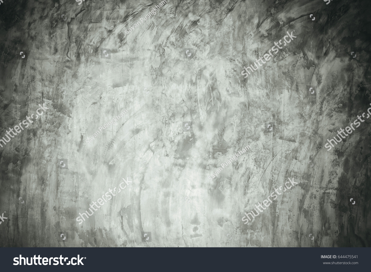 Bare Cement Wall Texture Background Stock Photo 644475541 | Shutterstock