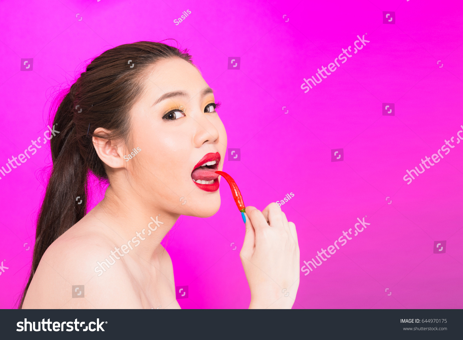 Asian Licking