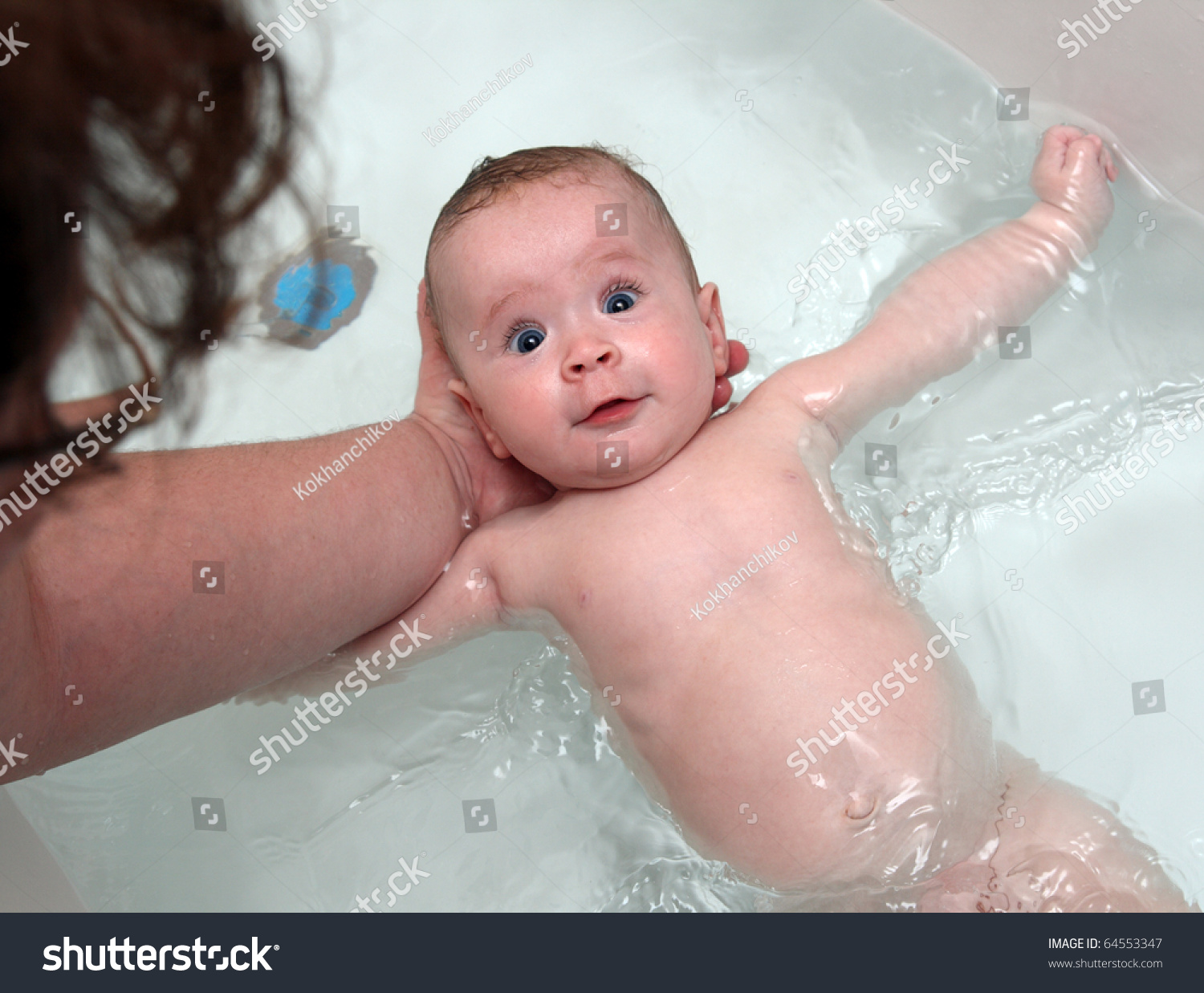 фото детей в ванной